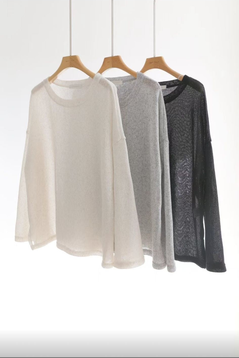 25SS-2502 | Light Knit Top