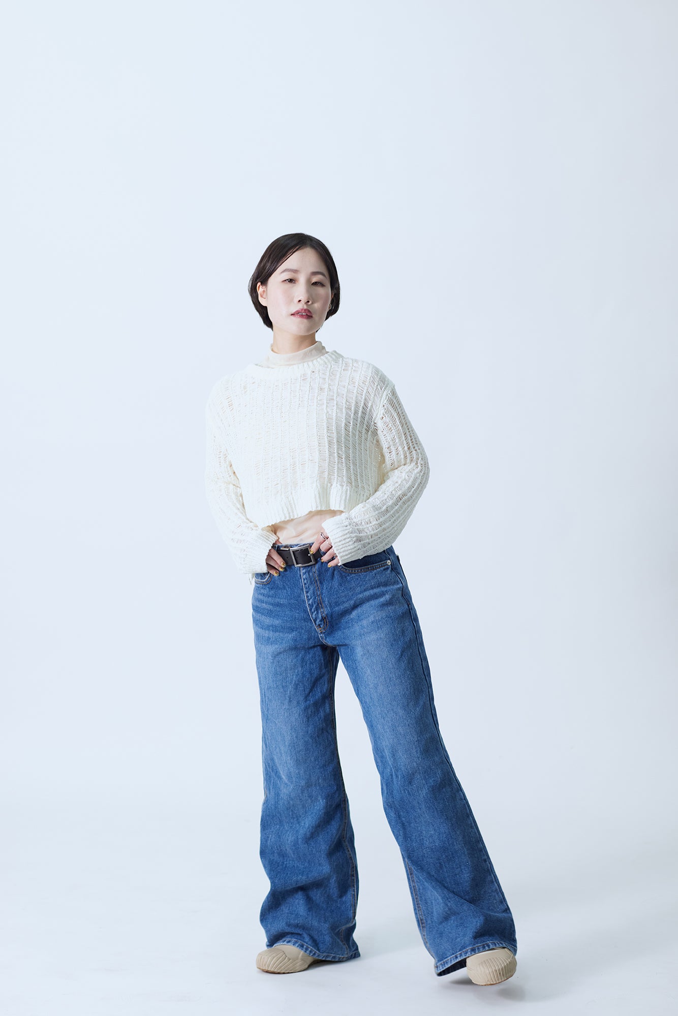 23FW-2206 | Wide Jeans(超推介!)