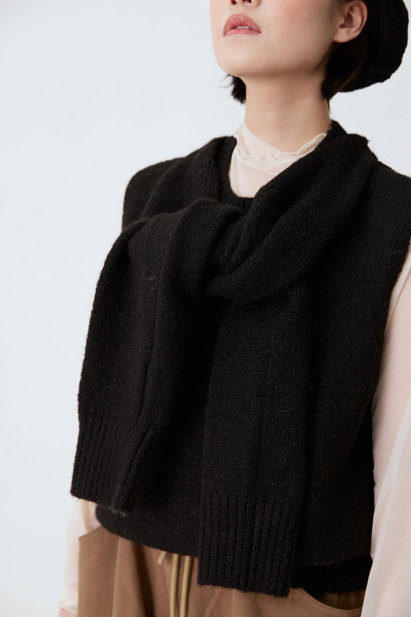 23FW-2501 | Heather Mixture Sweater