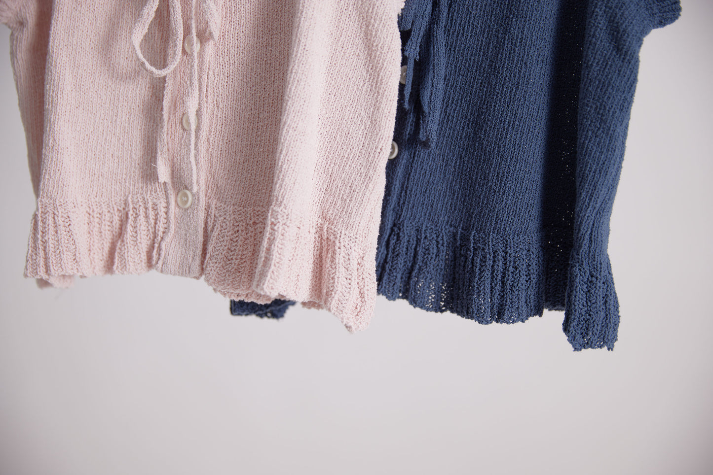 24SS-2421 | Ruffle Sleeveless Knit Top