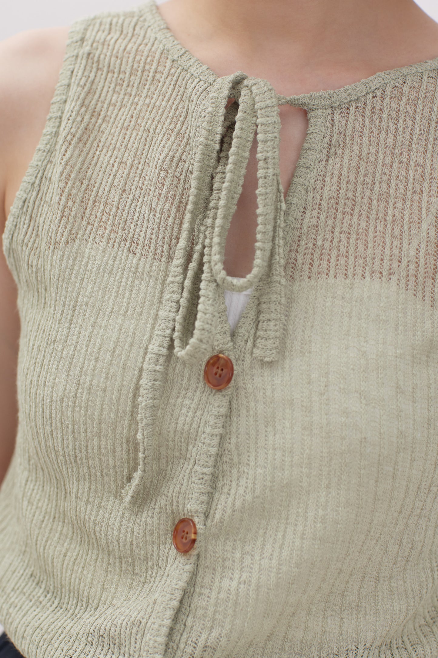 24SS-2429 | Strapped 2-Way Vest