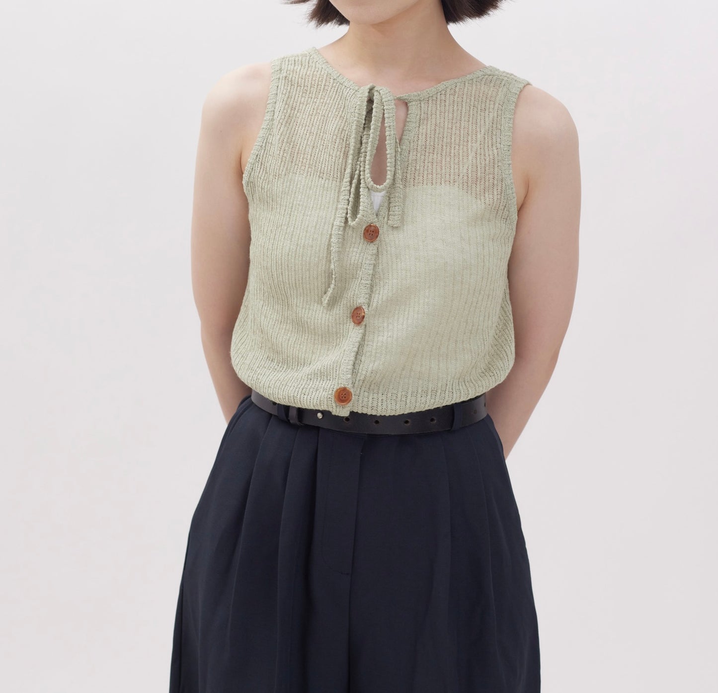 24SS-2429 | Strapped 2-Way Vest