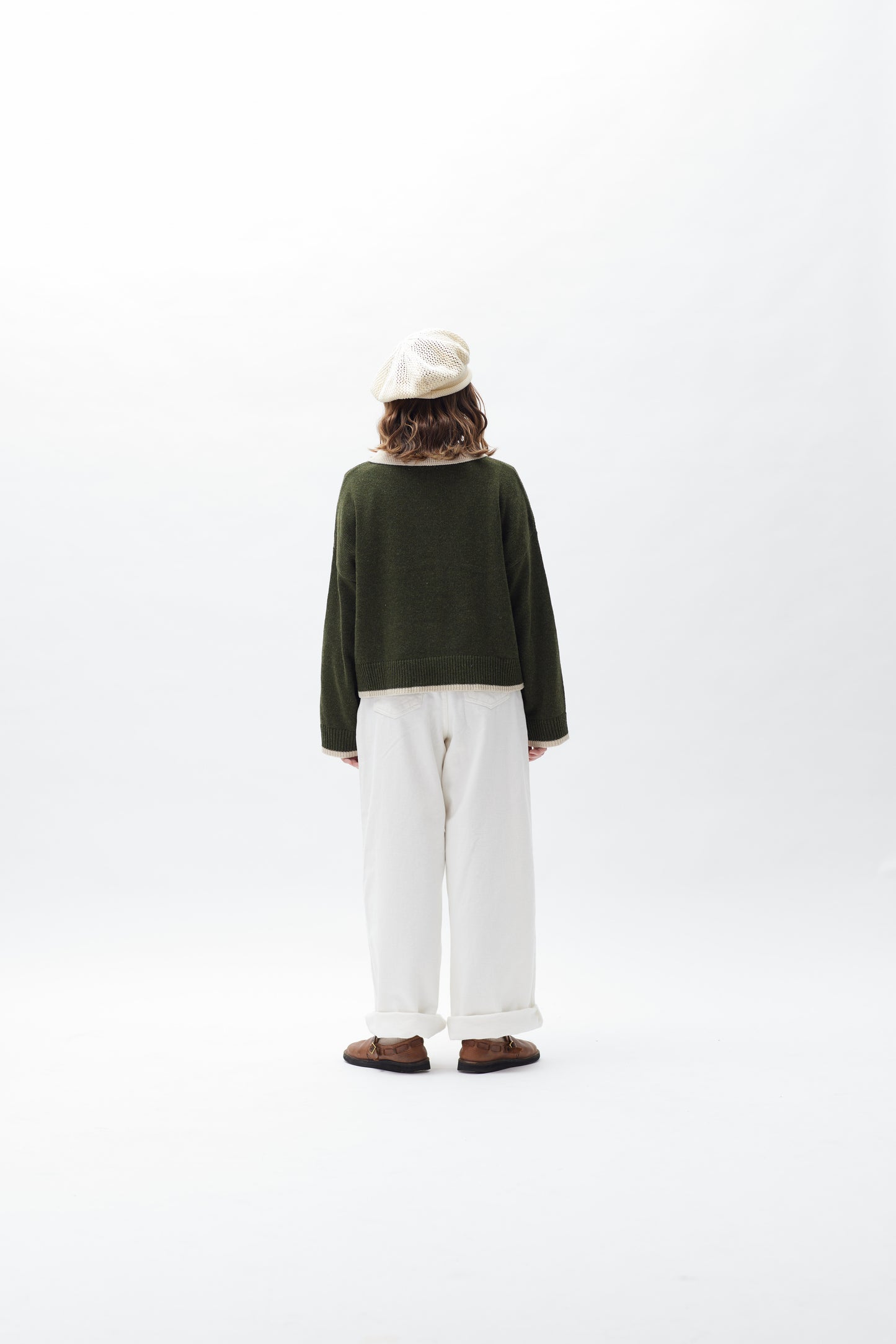 Fluff Lining Wide Pants | 22FW-2209