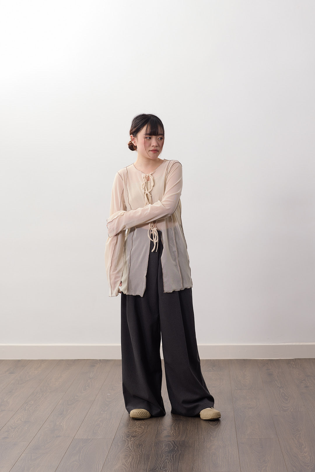 24FW-2208 | Wide Suit Pant