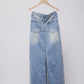 24SS-2213 | Washed Denim Skirt