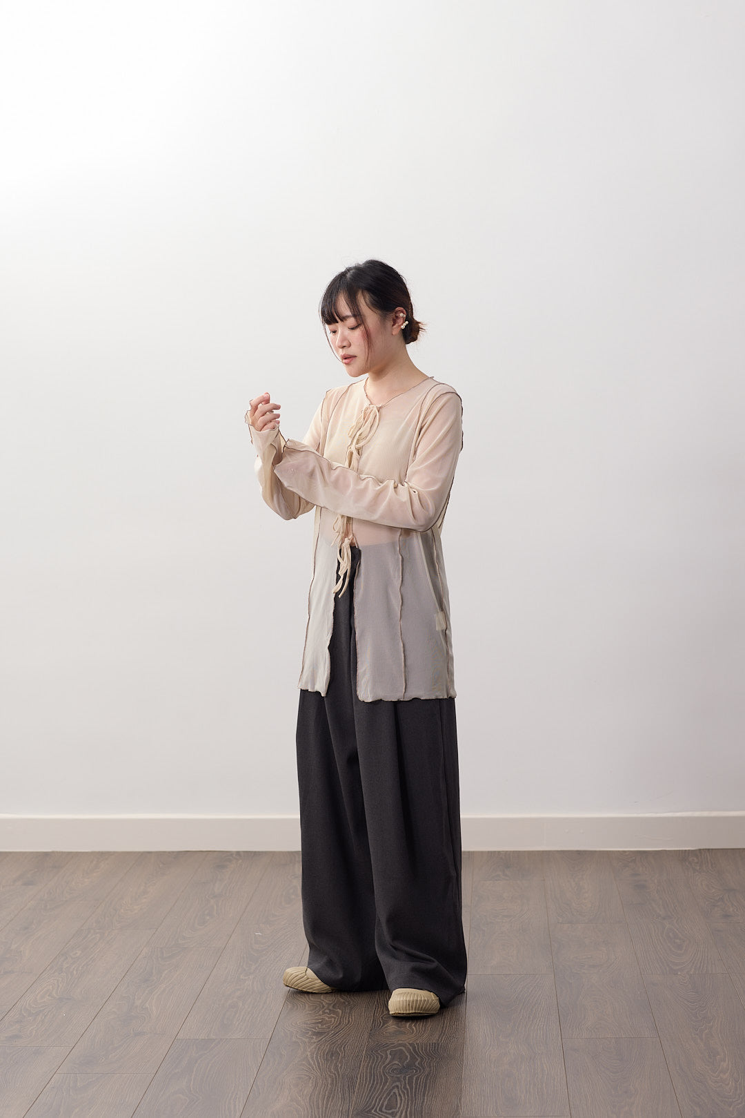 24FW-2208 | Wide Suit Pant