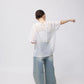 24SS-2303 | See Though S/S Blouse