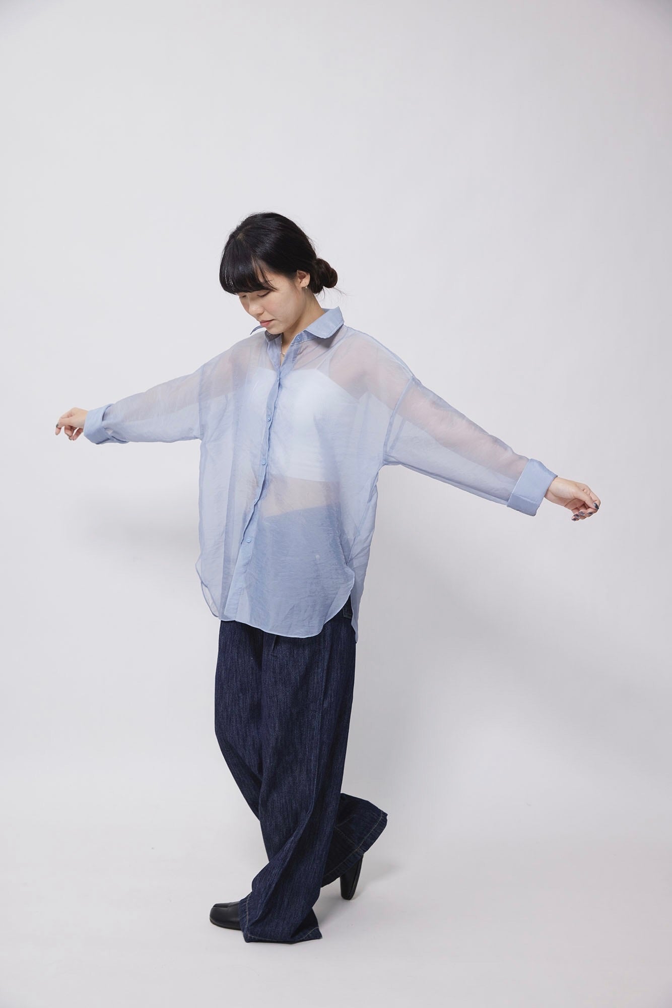 24SS-2305 | See Though Shirt