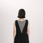 Striped Boat Neck Sleeveless Top | 23SS-2405