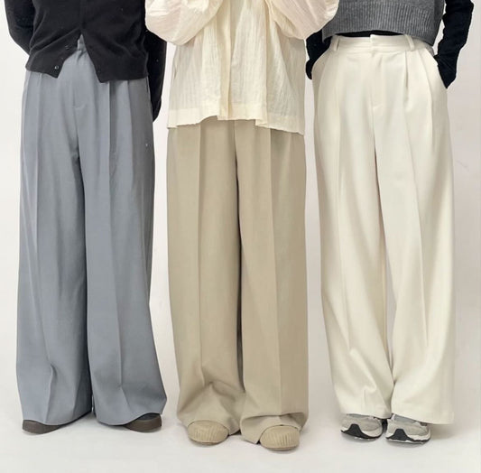 24SS-2202 | Pleated Pants