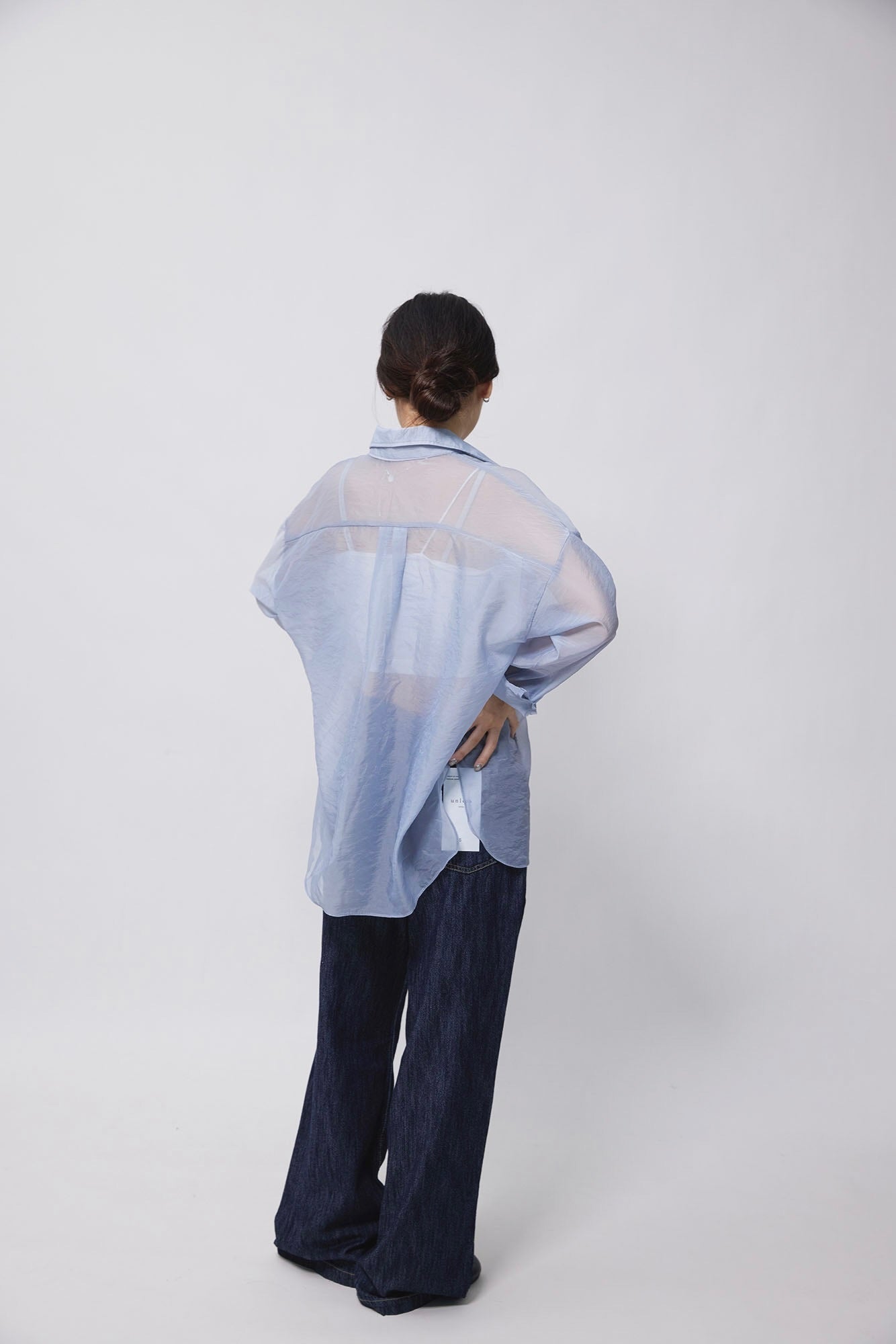 24SS-2305 | See Though Shirt