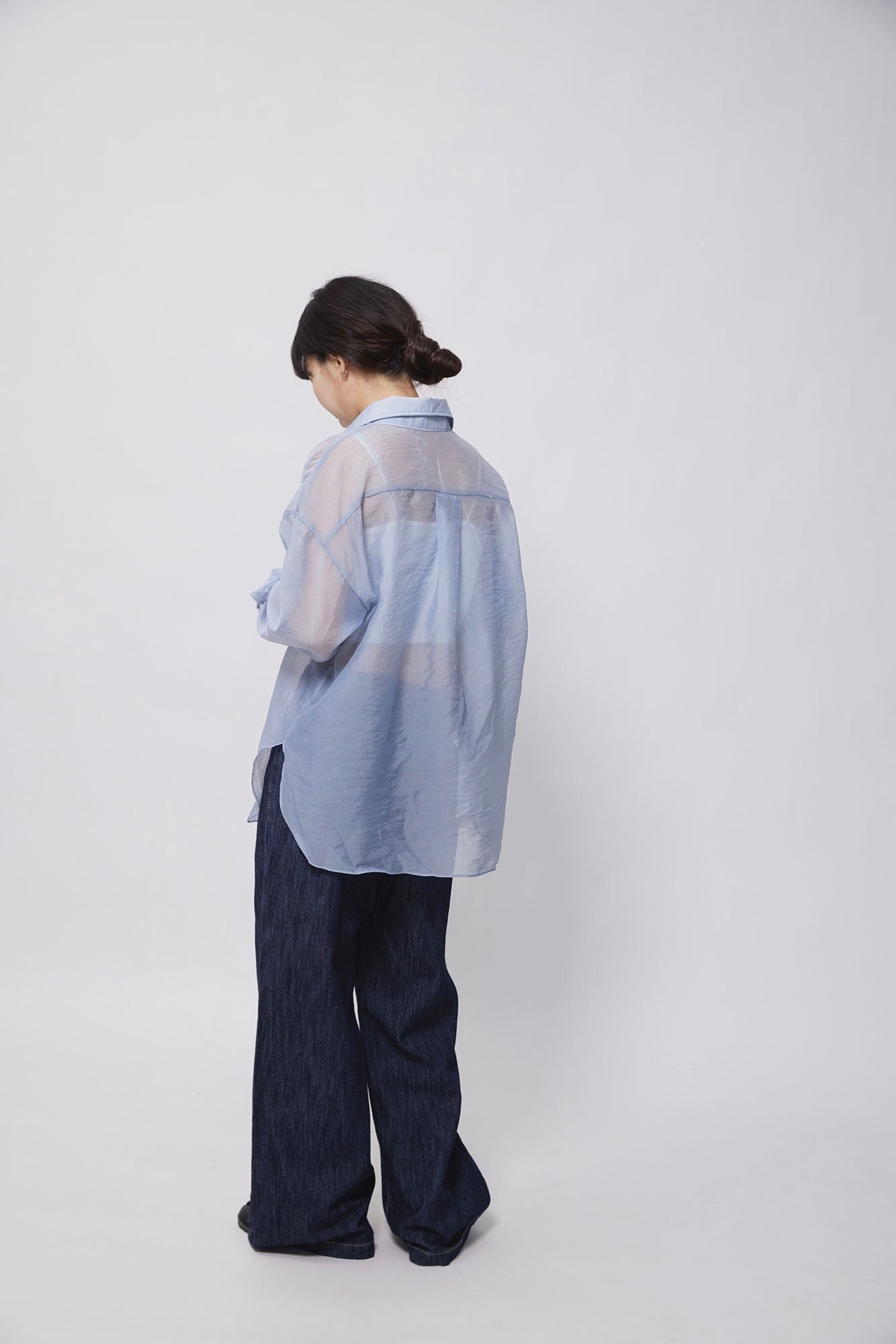 24SS-2305 | See Though Shirt