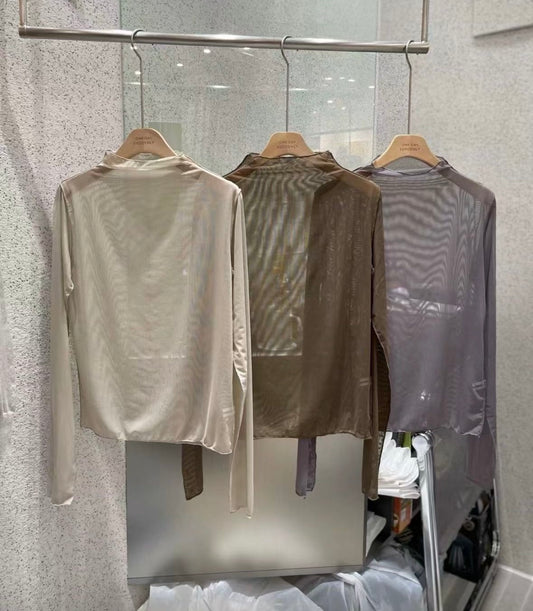 25SS-2403 | See-Though Top