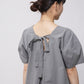 24SS-2426 | Back Bow Blouse