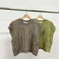 Oversized Twist Vest | 22FW-2505