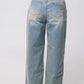 24SS-2212 | Washed Straight Jeans