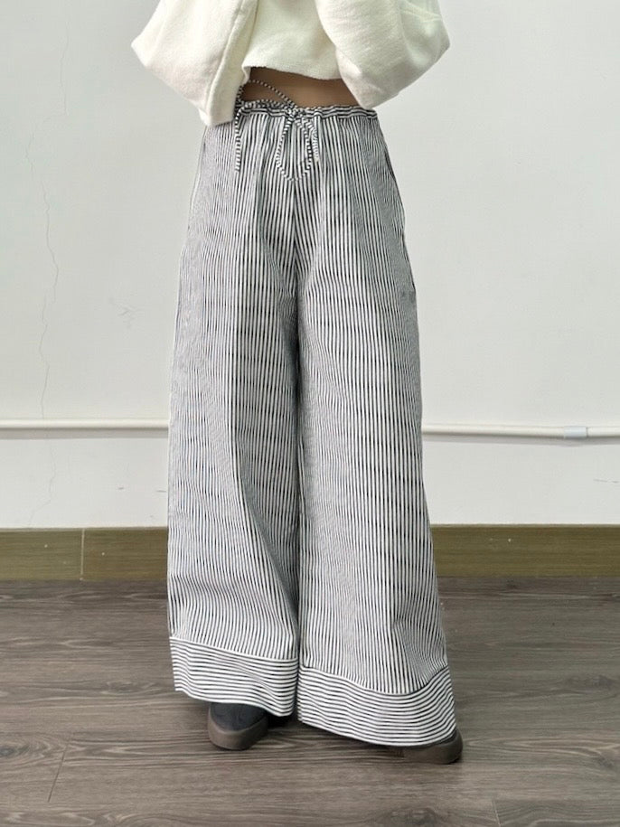 23FW-2204 | Striped Wide Pants