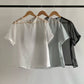 24SS-2303 | See Though S/S Blouse