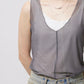 24SS-2436 | V-Neck Layer Vest