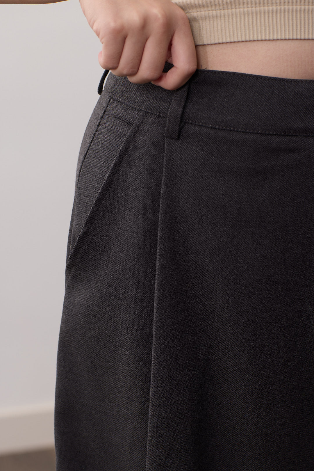 24FW-2208 | Wide Suit Pant