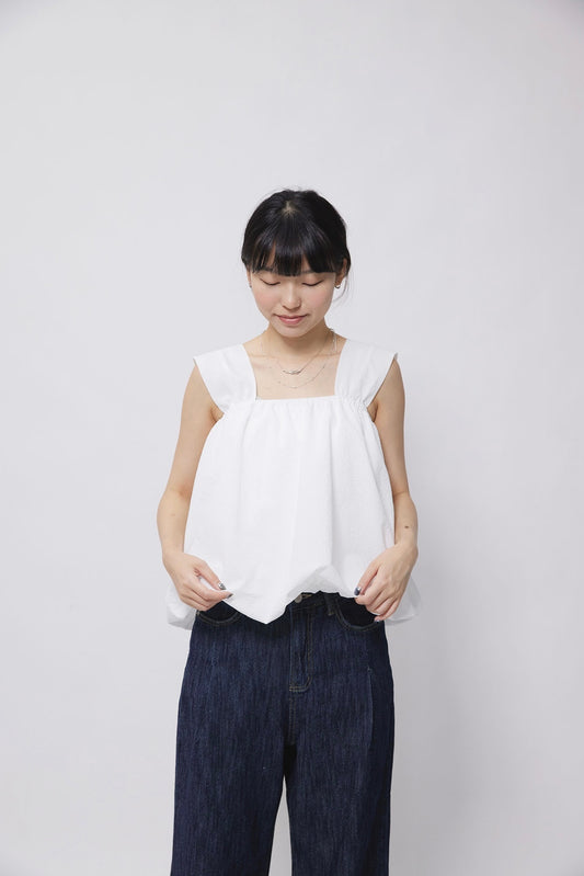 24SS-2440 | Puff Top