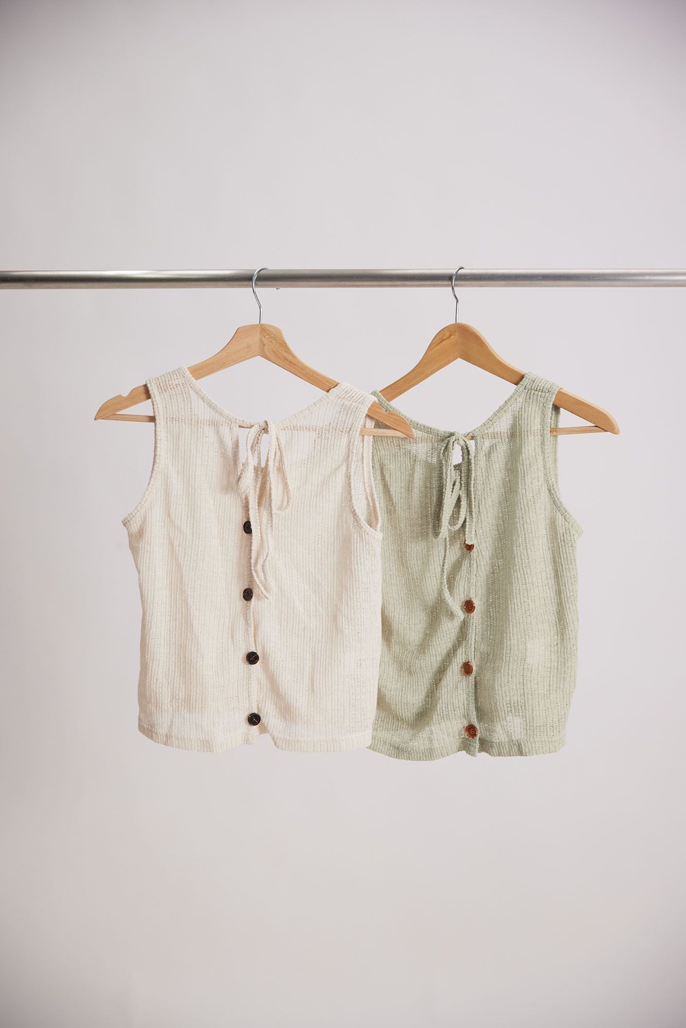 24SS-2429 | Strapped 2-Way Vest