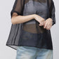 24SS-2303 | See Though S/S Blouse