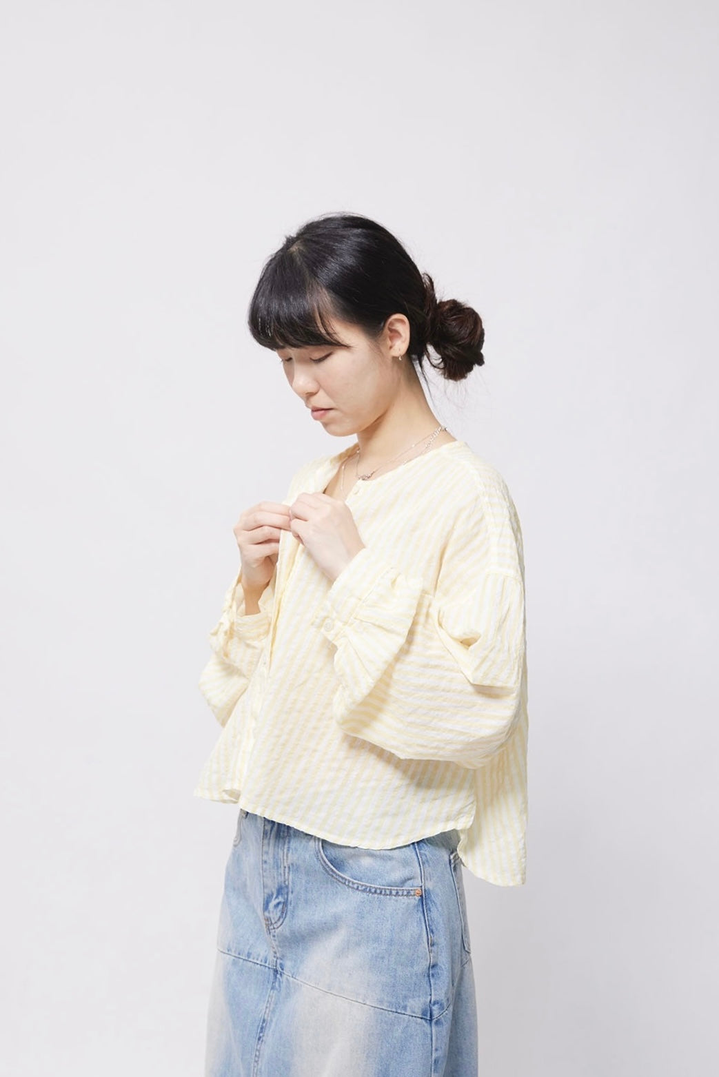 24SS-2304 | Striped Shirt