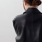 24FW-2701 | Crop Leather Jacket