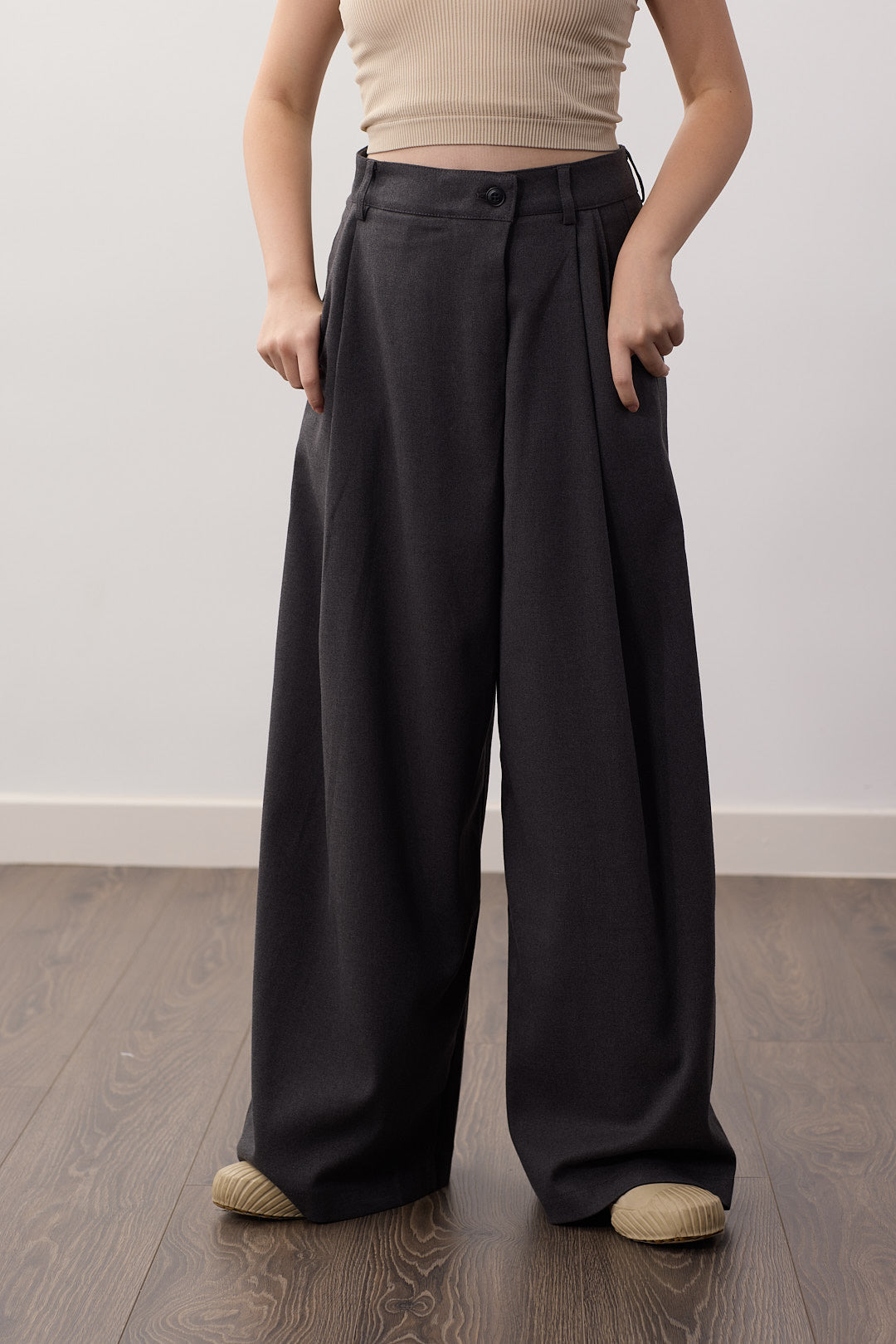 24FW-2208 | Wide Suit Pant