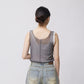 24SS-2436 | V-Neck Layer Vest