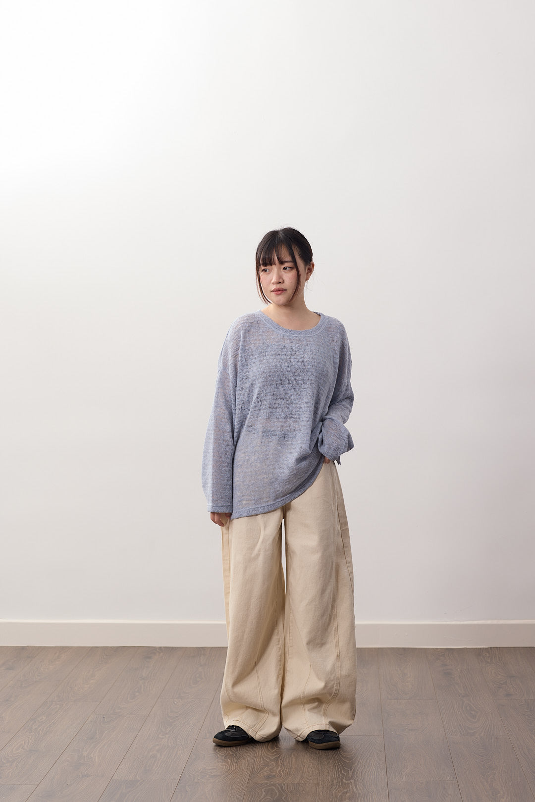 24FW-2302 | Light Knit Top