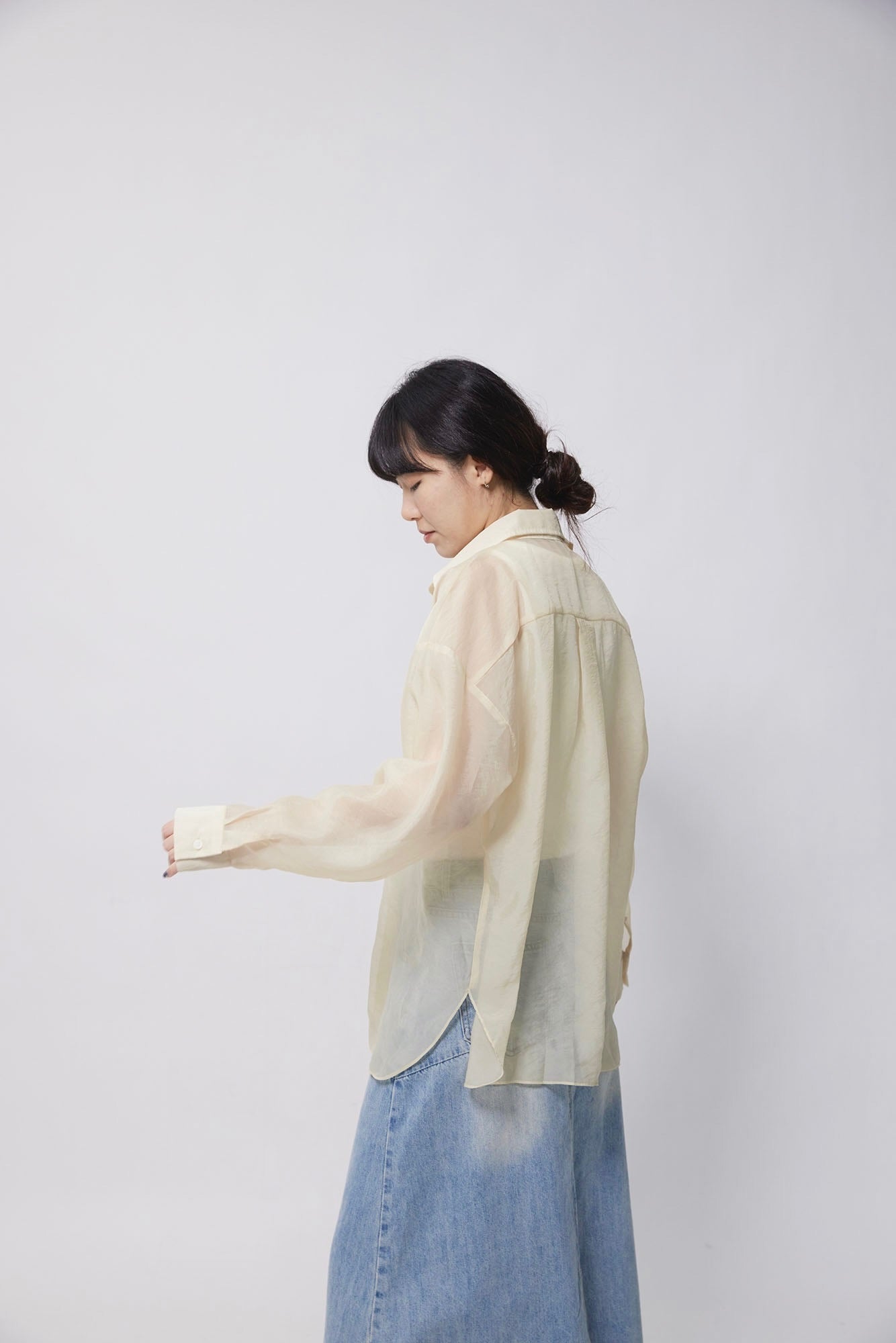 24SS-2305 | See Though Shirt