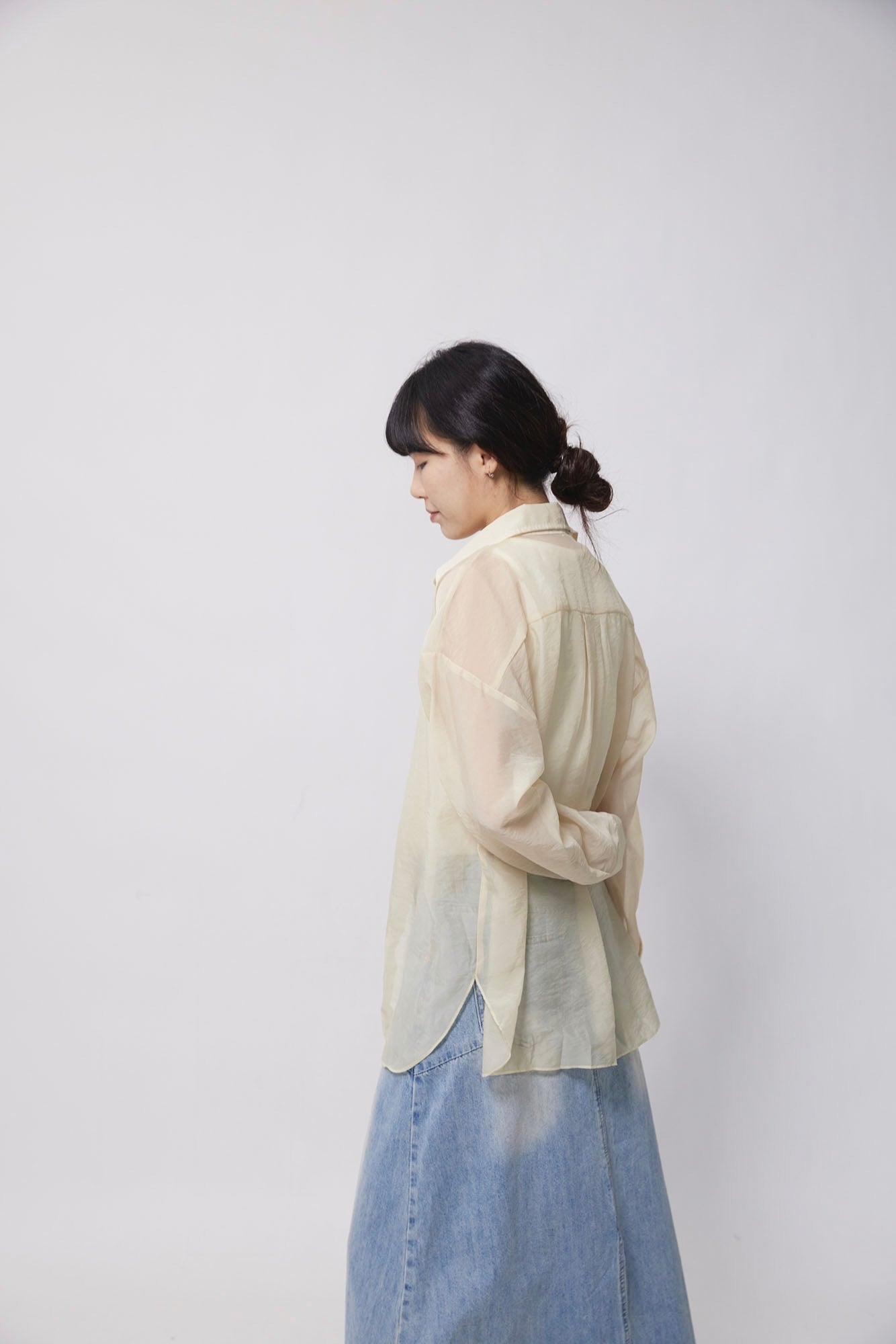 24SS-2305 | See Though Shirt