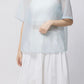 24SS-2303 | See Though S/S Blouse