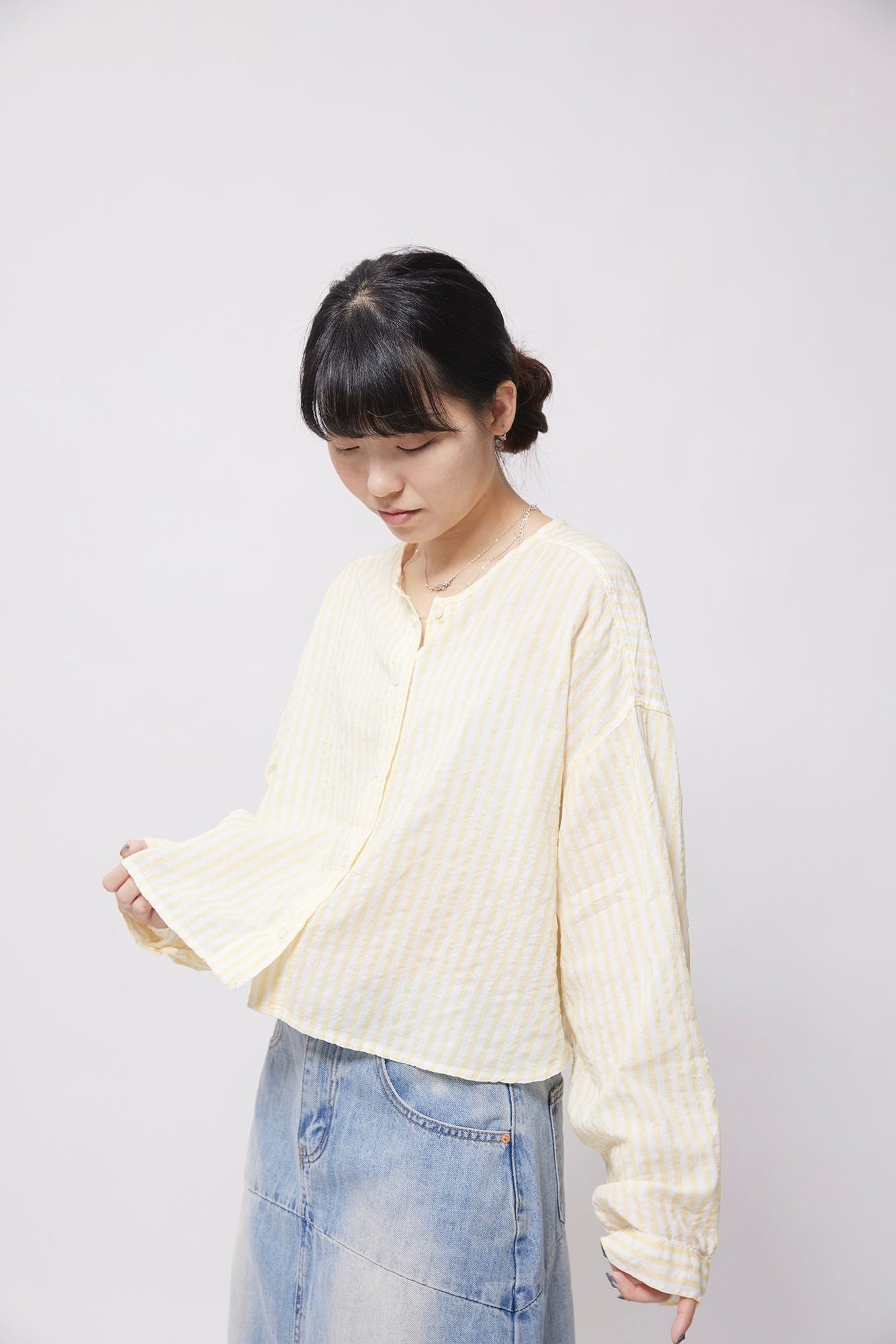 24SS-2304 | Striped Shirt