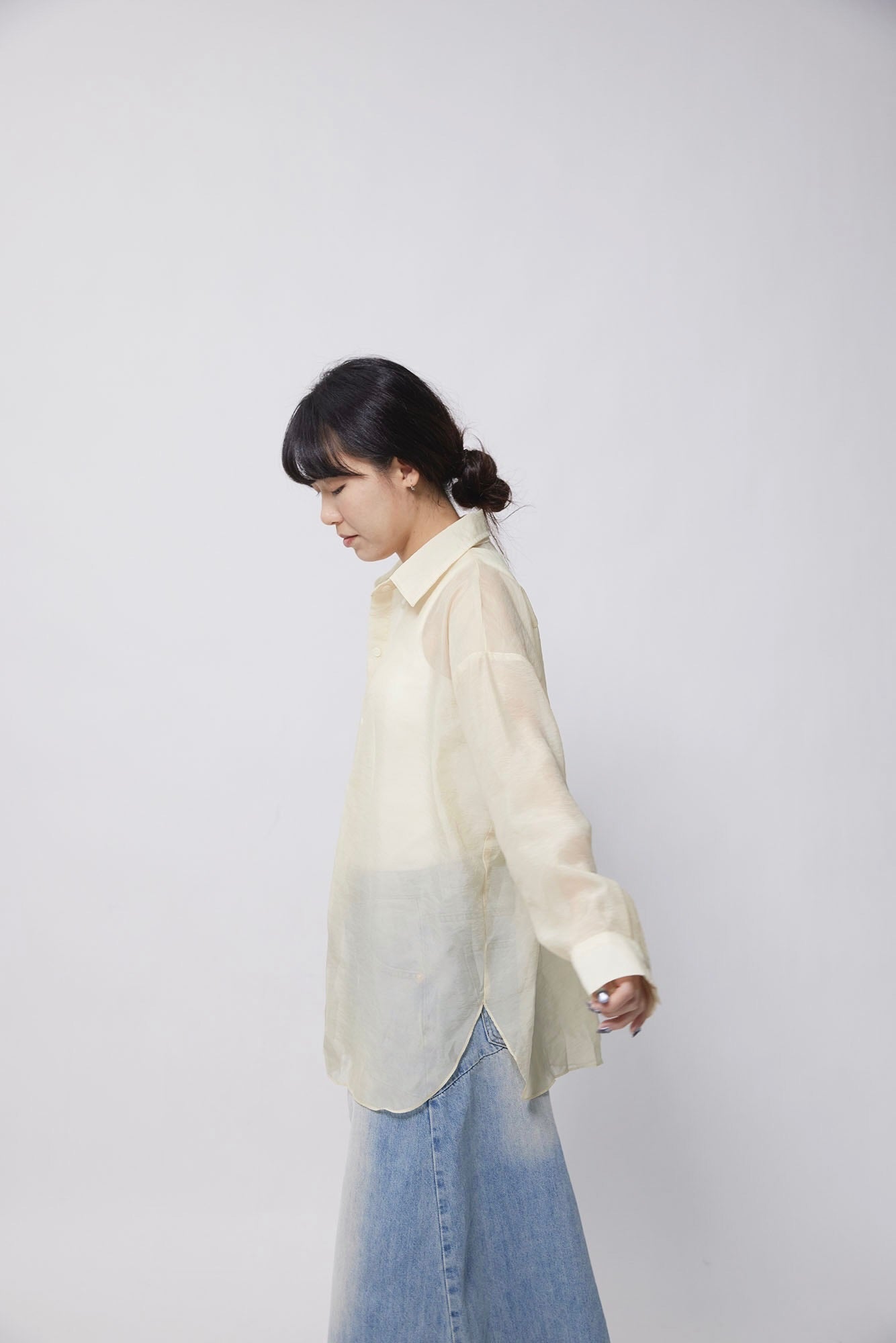 24SS-2305 | See Though Shirt