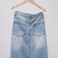 24SS-2213 | Washed Denim Skirt