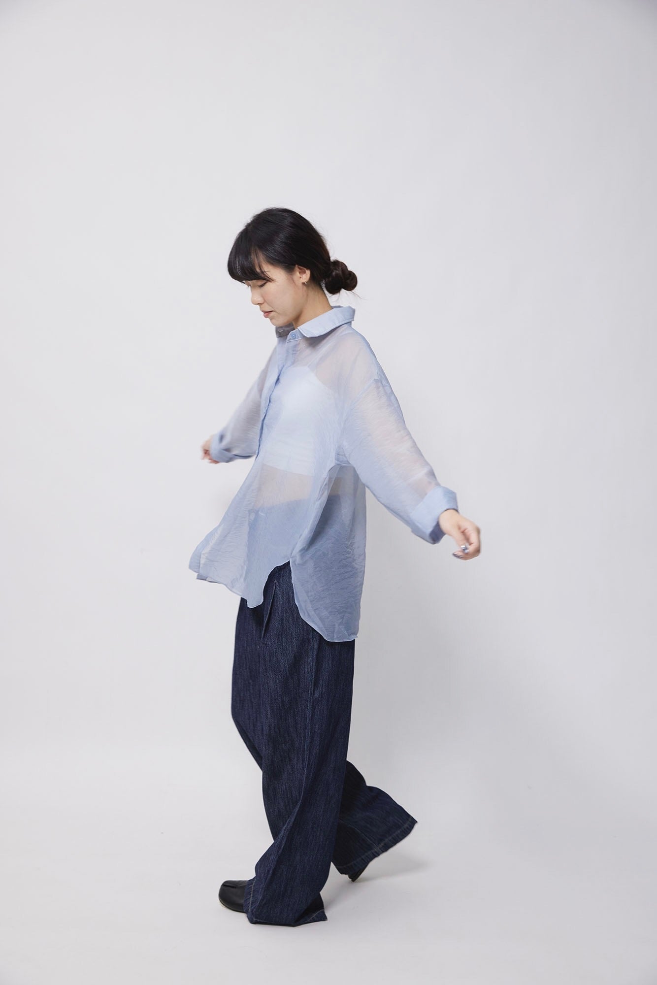 24SS-2305 | See Though Shirt