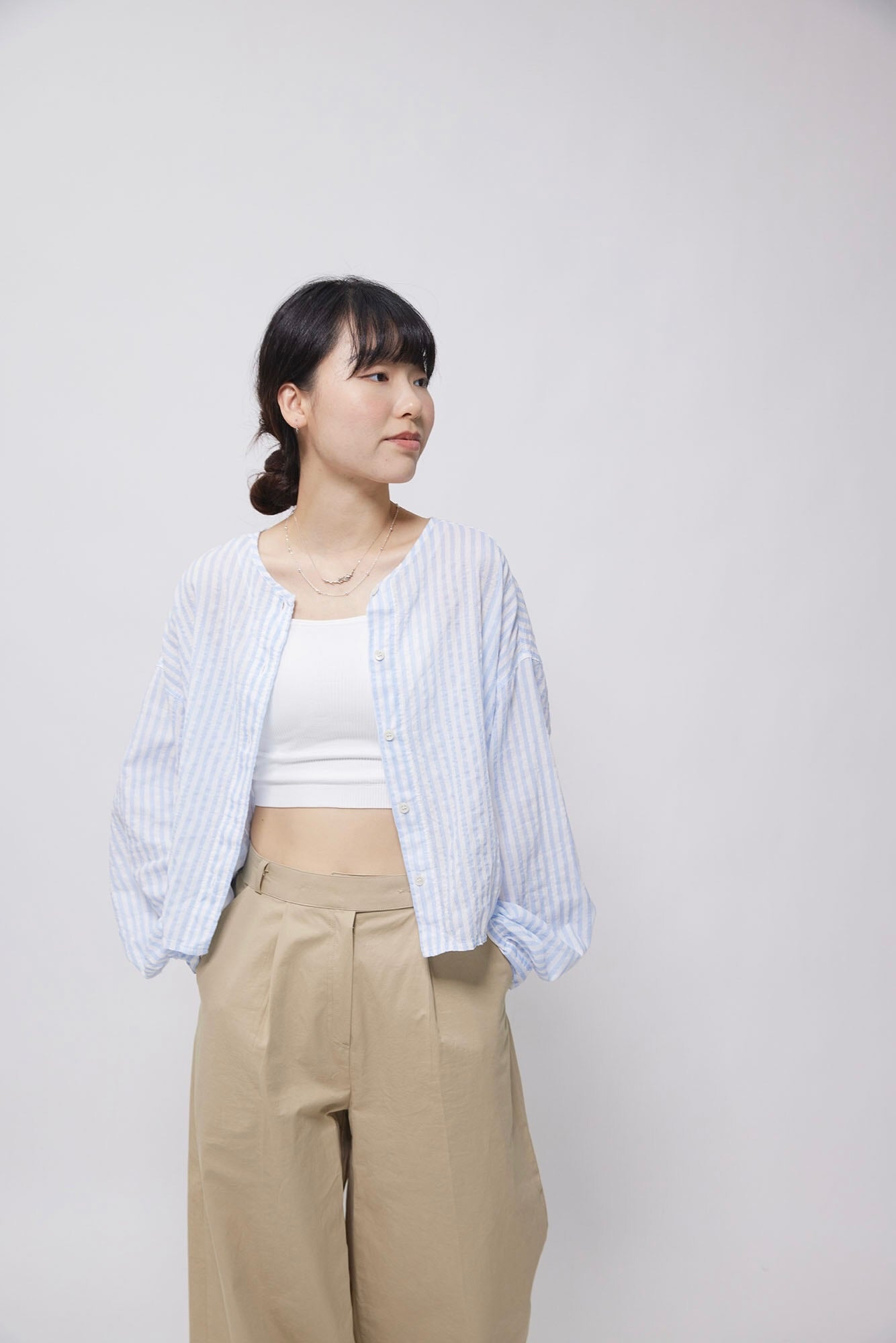 24SS-2304 | Striped Shirt