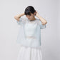 24SS-2303 | See Though S/S Blouse