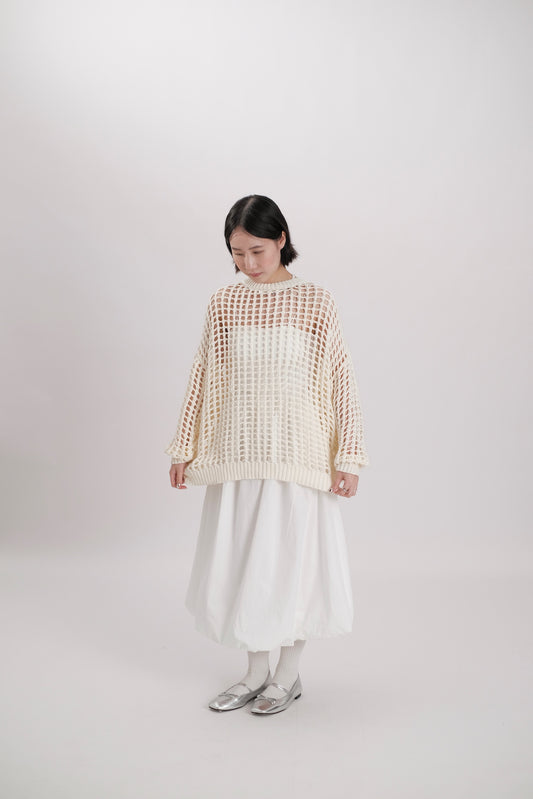 24FW-2513 | Hole Oversize Knit