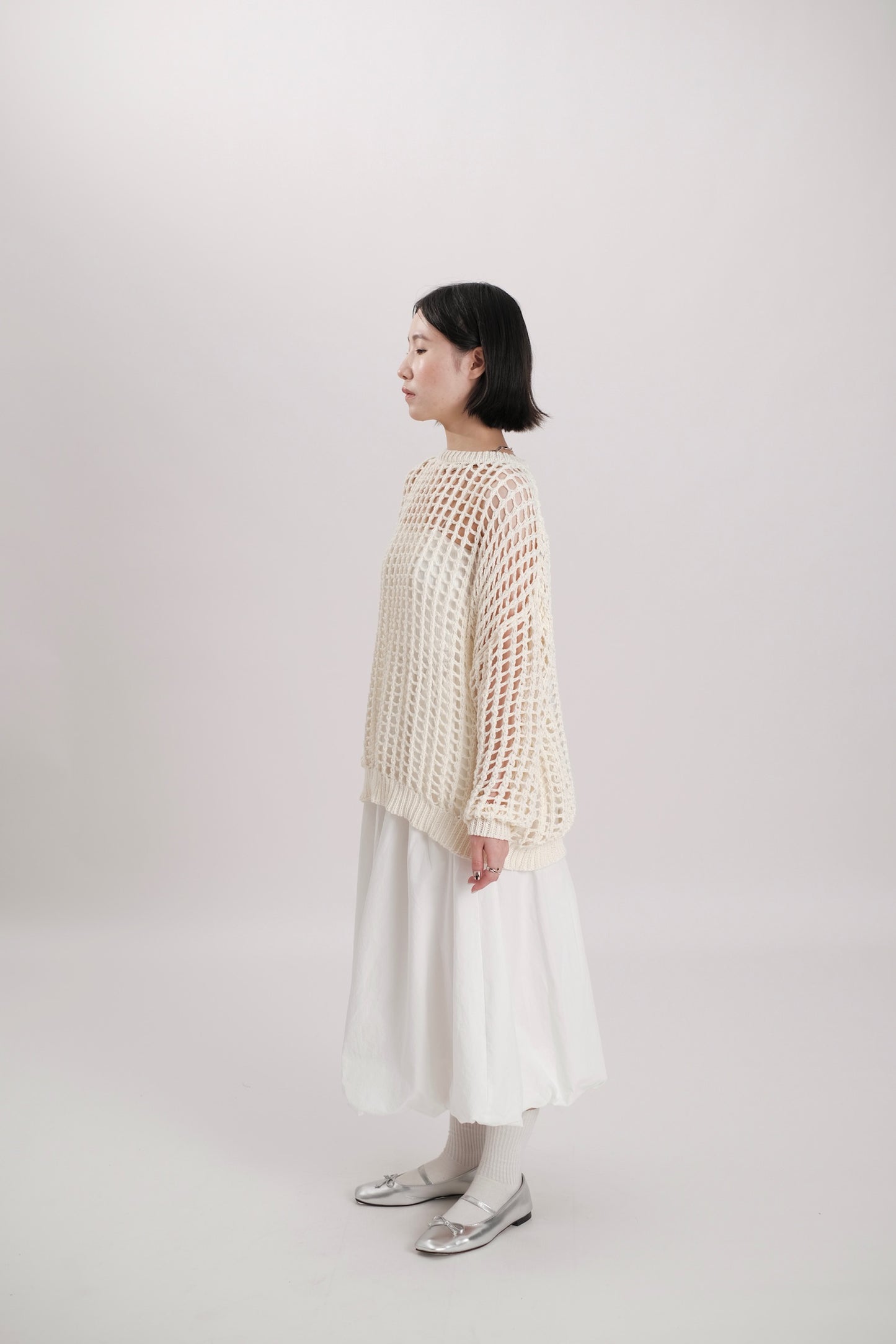 24FW-2513 | Hole Oversize Knit