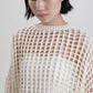 24FW-2513 | Hole Oversize Knit