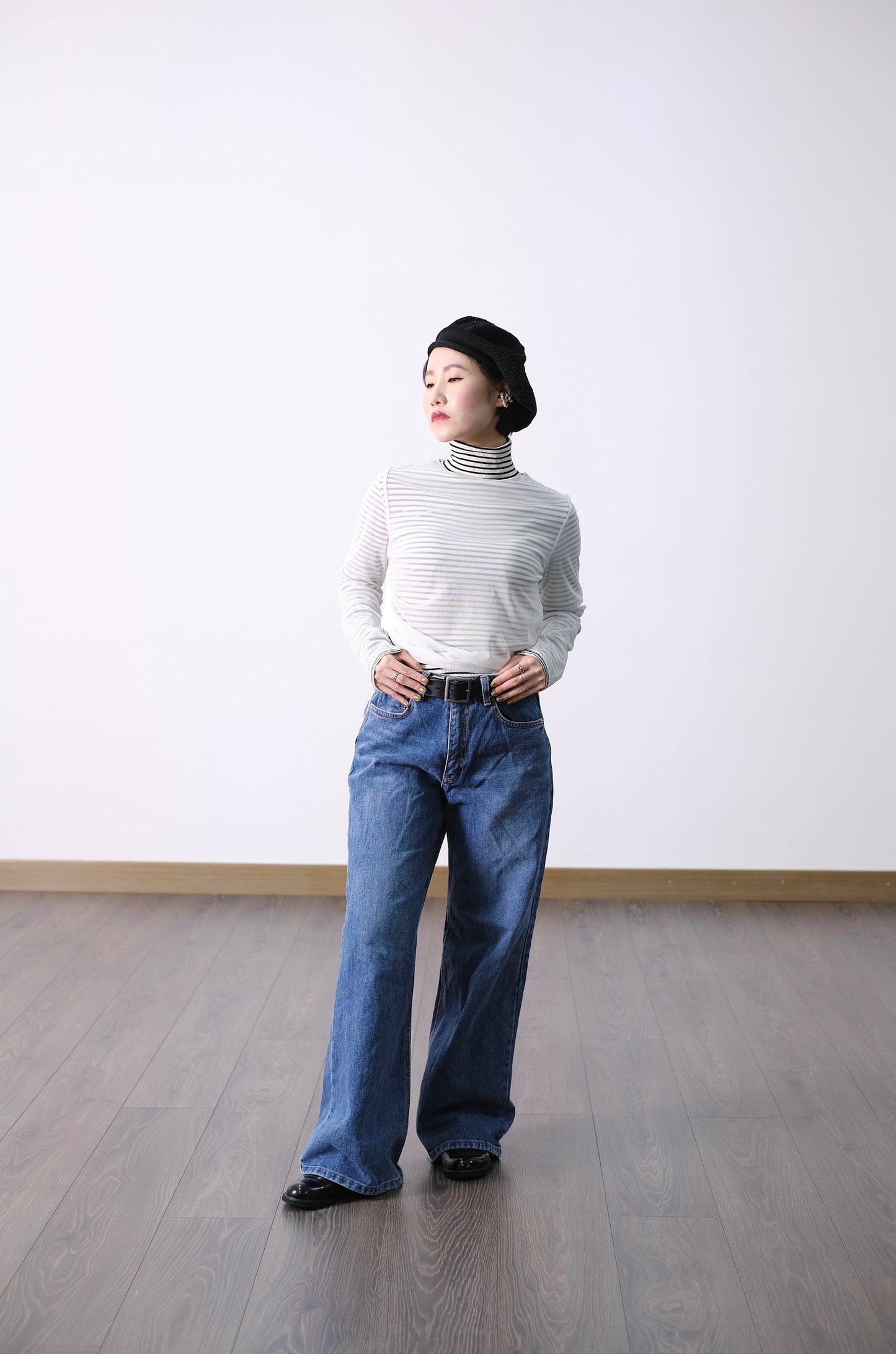 23FW-2206 | Wide Jeans(超推介！）