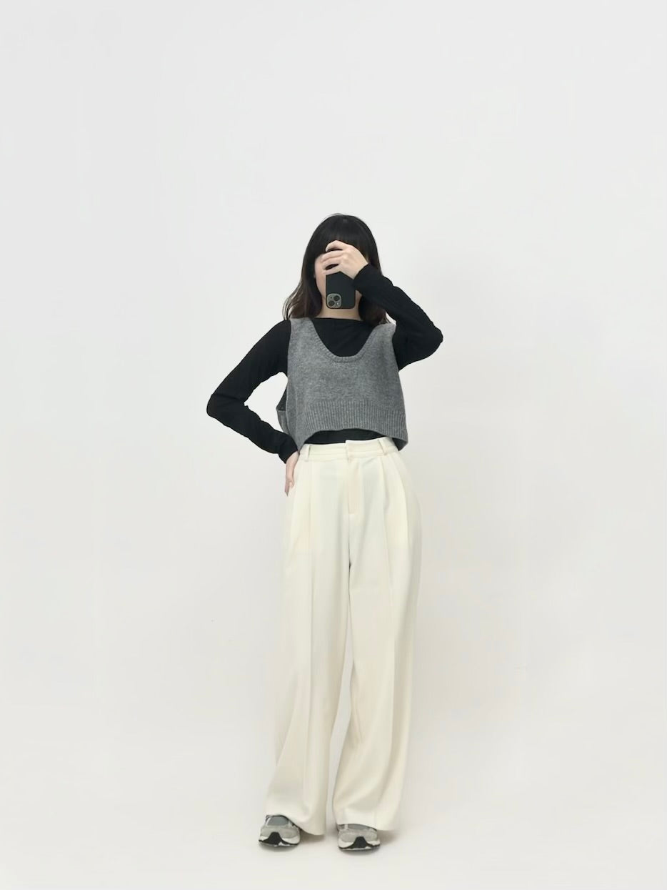 24SS-2202 | Pleated Pants