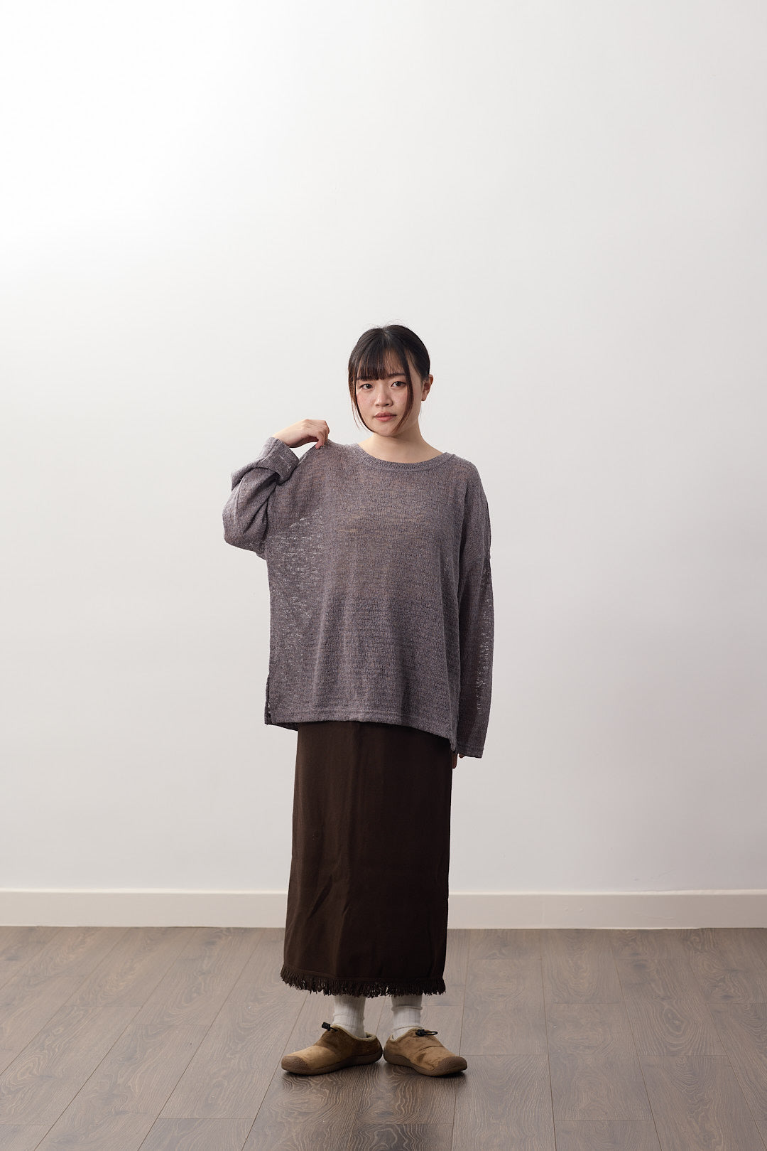 24FW-2302 | Light Knit Top