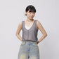 24SS-2436 | V-Neck Layer Vest