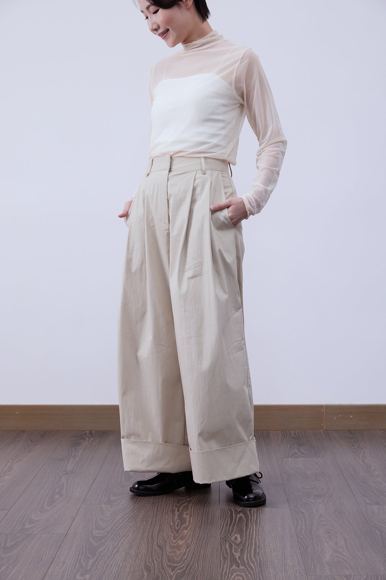 Wide Pleated Pants | 23SS-2223