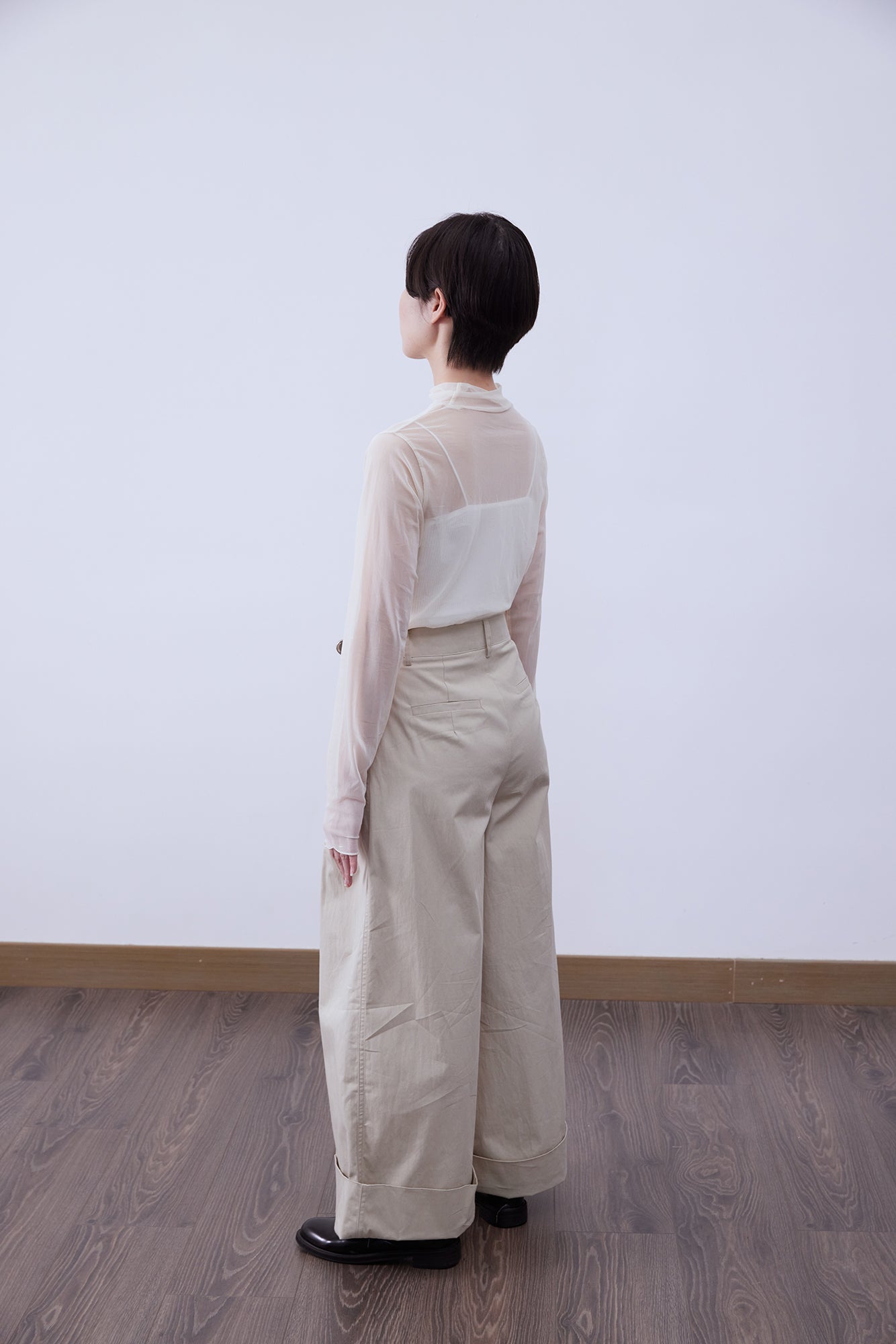 Wide Pleated Pants | 23SS-2223